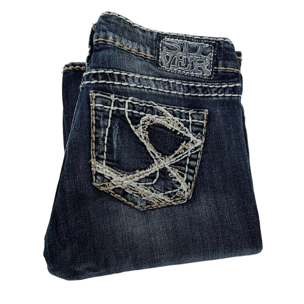 Silver Jeans Tuesday 22 Flare Women's Size 26X33